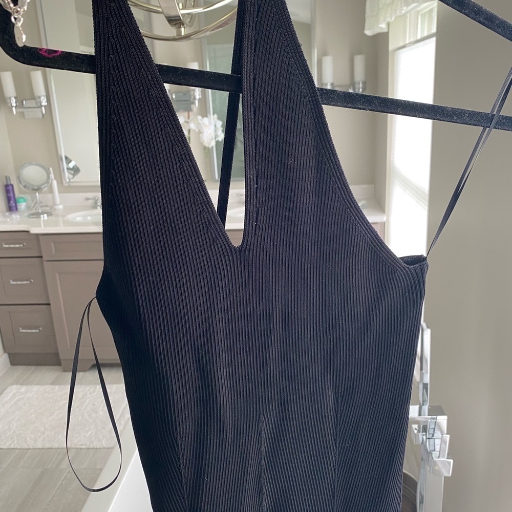 Zara One Shoulder Bodycon Dress